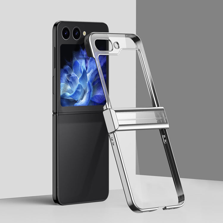 Three Parts 6D Electroplating PC Shockproof Phone Case, For Galaxy Z Fold8 Ultra 5G, For Galaxy Z Flip8 5G, For Samsung Galaxy Z Flip7 FE / Flip6, For Samsung Galaxy Z Fold7 5G