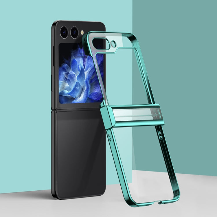 Three Parts 6D Electroplating PC Shockproof Phone Case, For Galaxy Z Fold8 Ultra 5G, For Galaxy Z Flip8 5G, For Samsung Galaxy Z Flip7 FE / Flip6, For Samsung Galaxy Z Fold7 5G