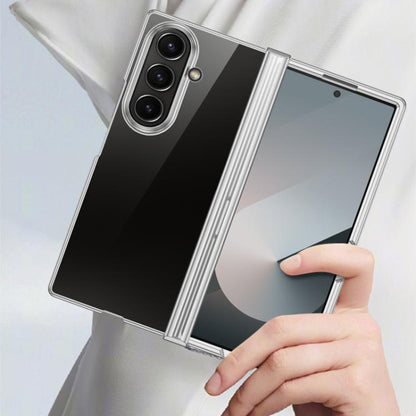 Three Parts 6D Electroplating PC Shockproof Phone Case, For Galaxy Z Fold8 Ultra 5G, For Galaxy Z Flip8 5G, For Samsung Galaxy Z Flip7 FE / Flip6, For Samsung Galaxy Z Fold7 5G