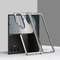 Three Parts 6D Electroplating PC Shockproof Phone Case, For Galaxy Z Fold8 5G, For Galaxy Z Fold8 Ultra 5G, For Galaxy Z Flip8 5G, For Samsung Galaxy Z Flip7 FE / Flip6