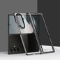 Three Parts 6D Electroplating PC Shockproof Phone Case, For Galaxy Z Fold8 5G, For Galaxy Z Fold8 Ultra 5G, For Galaxy Z Flip8 5G, For Samsung Galaxy Z Flip7 FE / Flip6