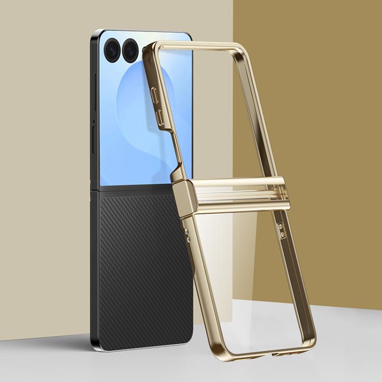 Three Parts 6D Electroplating PC Shockproof Phone Case, For Galaxy Z Fold8 5G, For Galaxy Z Fold8 Ultra 5G, For Galaxy Z Flip8 5G, For Samsung Galaxy Z Flip7 FE / Flip6