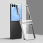 Three Parts 6D Electroplating PC Shockproof Phone Case, For Galaxy Z Fold8 5G, For Galaxy Z Fold8 Ultra 5G, For Galaxy Z Flip8 5G, For Samsung Galaxy Z Flip7 FE / Flip6