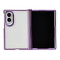 Three Parts 6D Electroplating PC Shockproof Phone Case, For Galaxy Z Fold8 5G, For Galaxy Z Fold8 Ultra 5G, For Galaxy Z Flip8 5G, For Samsung Galaxy Z Flip7 FE / Flip6