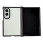 Three Parts 6D Electroplating PC Shockproof Phone Case, For Galaxy Z Fold8 5G, For Galaxy Z Fold8 Ultra 5G, For Galaxy Z Flip8 5G, For Samsung Galaxy Z Flip7 FE / Flip6