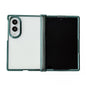 Three Parts 6D Electroplating PC Shockproof Phone Case, For Galaxy Z Fold8 5G, For Galaxy Z Fold8 Ultra 5G, For Galaxy Z Flip8 5G, For Samsung Galaxy Z Flip7 FE / Flip6