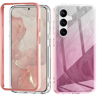 IMD Gradient Feather PC + TPU Phone Case