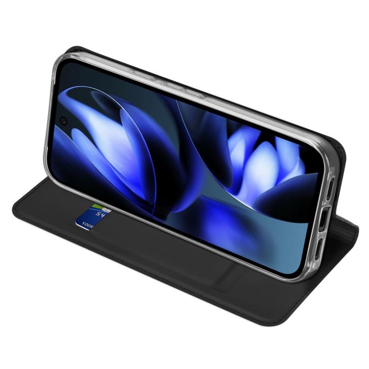 DUX DUCIS Skin Pro Series Horizontal Flip Phone Leather Case, For Google Pixel 10a, For Google Pixel 10 Pro XL, For Google Pixel 10 / 10 Pro