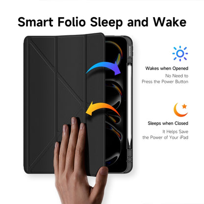 DUX DUCIS Magi Series Smart Leather Tablet Case
