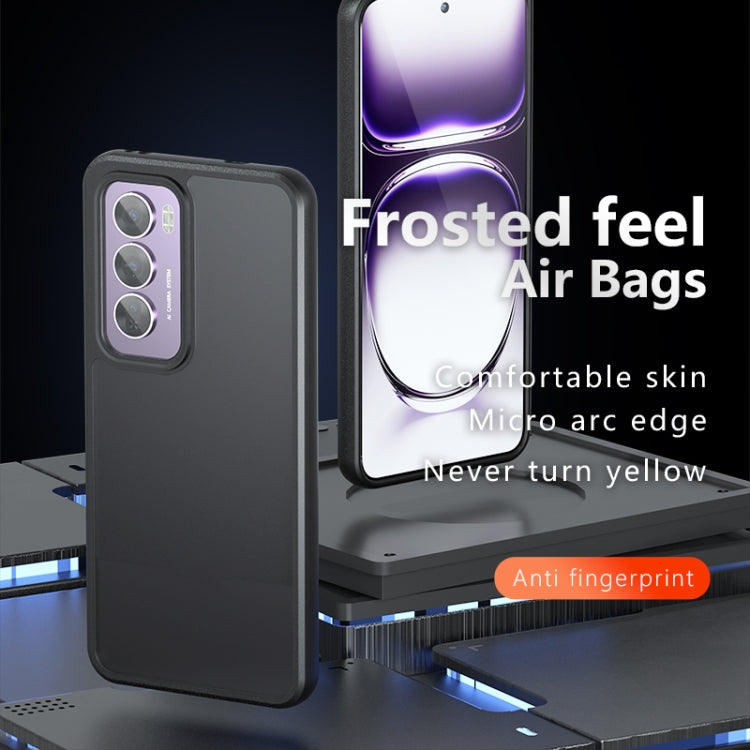 Armor Big Pore PC Hybrid TPU Phone Case, For OPPO Reno12 Pro Global, For OPPO Reno11 Pro Global