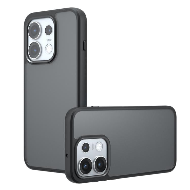 Armor Big Pore PC Hybrid TPU Phone Case, For OPPO Reno16 / Reno16 Pro Global, For OPPO Reno12 Pro Global, For OPPO Reno11 Pro Global