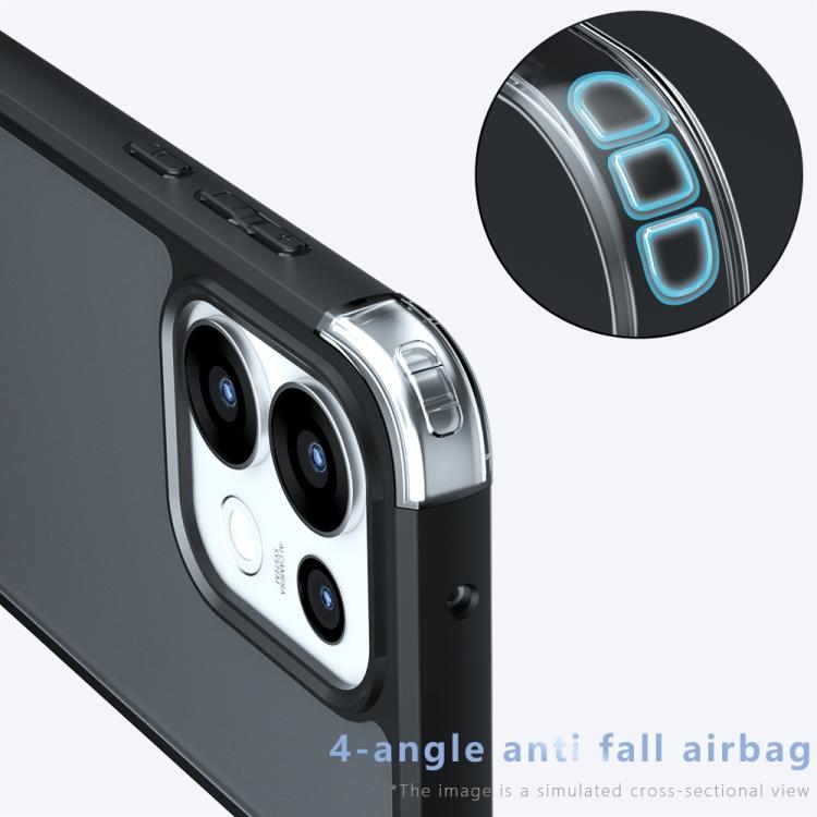 Armor Big Pore PC Hybrid TPU Phone Case, For OPPO Reno16 / Reno16 Pro Global, For OPPO Reno12 Pro Global, For OPPO Reno11 Pro Global