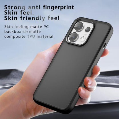 Armor Big Pore PC Hybrid TPU Phone Case, For OPPO Reno16 / Reno16 Pro Global, For OPPO Reno12 Pro Global, For OPPO Reno11 Pro Global