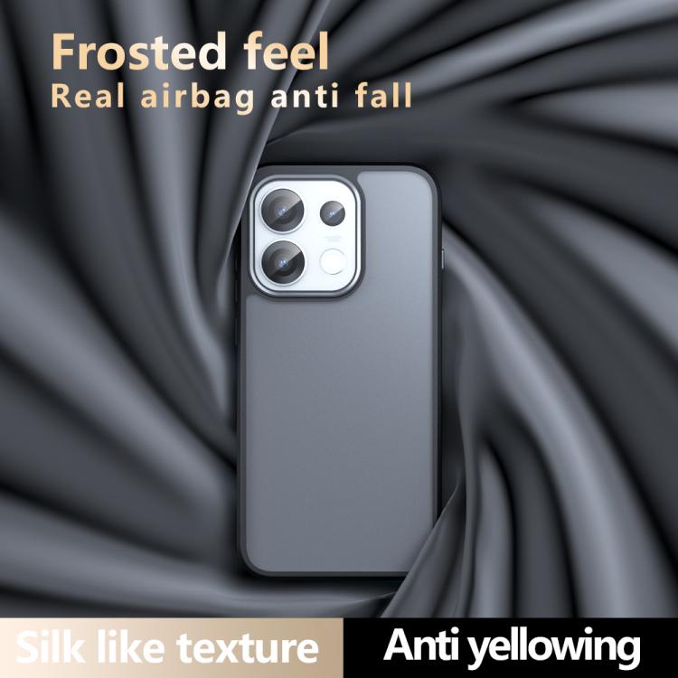 Armor Big Pore PC Hybrid TPU Phone Case, For OPPO Reno16 / Reno16 Pro Global, For OPPO Reno12 Pro Global, For OPPO Reno11 Pro Global