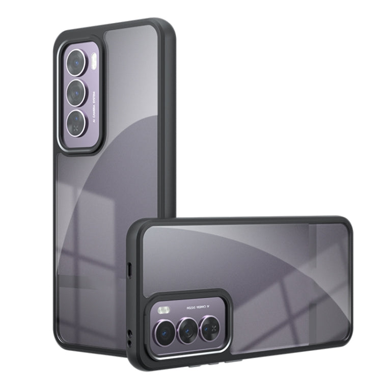 Armor Big Pore PC Hybrid TPU Phone Case, For OPPO Find X10 5G, For OPPO Reno16 / Reno16 Pro Global, For OPPO Reno12 Pro Global, For OPPO Reno11 Pro Global