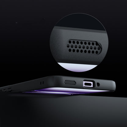 Armor Big Pore PC Hybrid TPU Phone Case, For OPPO Reno12 Pro Global, For OPPO Reno11 Pro Global