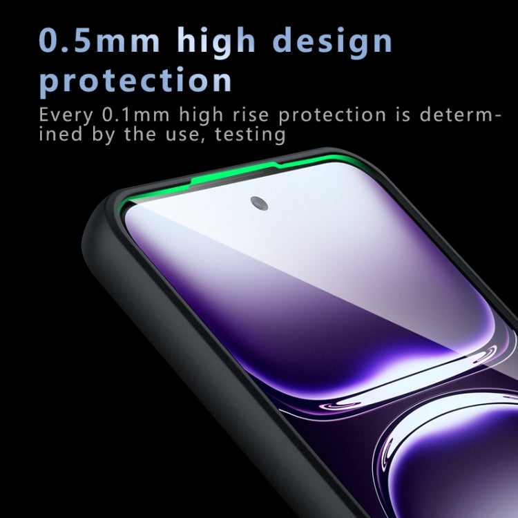 Armor Big Pore PC Hybrid TPU Phone Case, For OPPO Reno12 Pro Global, For OPPO Reno11 Pro Global
