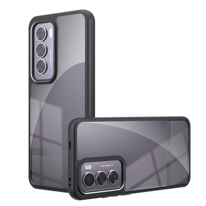 Armor Big Pore PC Hybrid TPU Phone Case, For OPPO Reno12 Pro Global, For OPPO Reno11 Pro Global