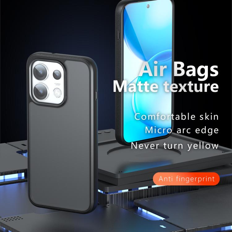 Armor Big Pore PC Hybrid TPU Phone Case, For OPPO Reno16 / Reno16 Pro Global, For OPPO Reno12 Pro Global, For OPPO Reno11 Pro Global