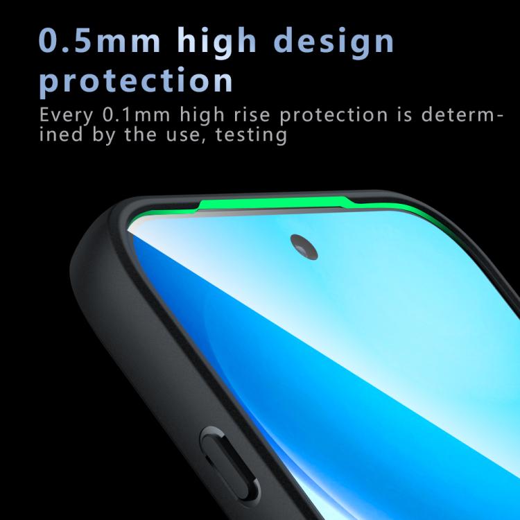 Armor Big Pore PC Hybrid TPU Phone Case, For OPPO Reno16 / Reno16 Pro Global, For OPPO Reno12 Pro Global, For OPPO Reno11 Pro Global