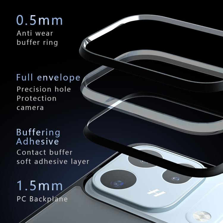 Armor Big Pore PC Hybrid TPU Phone Case, For OPPO Find X10 5G, For OPPO Reno16 / Reno16 Pro Global, For OPPO Reno12 Pro Global, For OPPO Reno11 Pro Global