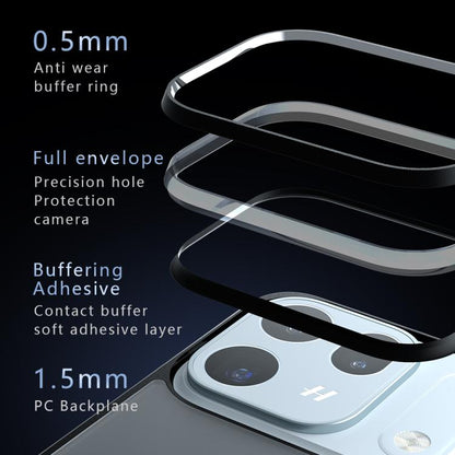 Armor Big Pore PC Hybrid TPU Phone Case, For OPPO Find X10 5G, For OPPO Reno16 / Reno16 Pro Global, For OPPO Reno12 Pro Global, For OPPO Reno11 Pro Global