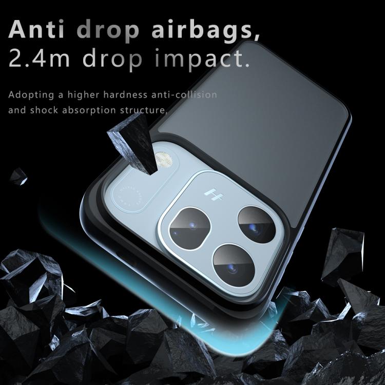 Armor Big Pore PC Hybrid TPU Phone Case, For OPPO Find X10 5G, For OPPO Reno16 / Reno16 Pro Global, For OPPO Reno12 Pro Global, For OPPO Reno11 Pro Global