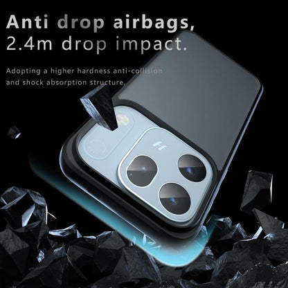 Armor Big Pore PC Hybrid TPU Phone Case, For OPPO Find X10 5G, For OPPO Reno16 / Reno16 Pro Global, For OPPO Reno12 Pro Global, For OPPO Reno11 Pro Global