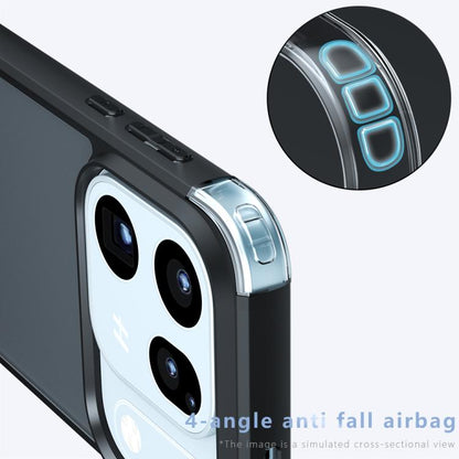 Armor Big Pore PC Hybrid TPU Phone Case, For OPPO Find X10 5G, For OPPO Reno16 / Reno16 Pro Global, For OPPO Reno12 Pro Global, For OPPO Reno11 Pro Global