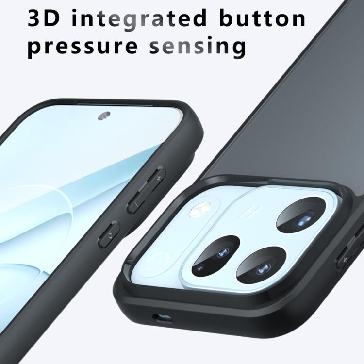 Armor Big Pore PC Hybrid TPU Phone Case, For OPPO Find X10 5G, For OPPO Reno16 / Reno16 Pro Global, For OPPO Reno12 Pro Global, For OPPO Reno11 Pro Global