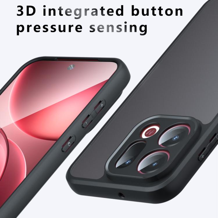 Armor Precise Hole PC Hybrid TPU Phone Case, For OPPO Find X9, For OPPO F31 5G / A6 Pro Global, For OPPO F31 Pro 5G, For OPPO Find X9 Pro, For OPPO Reno14 F 5G, For OPPO K13 / K13x, For OPPO Find X8 Ultra, For OPPO A5 Energy, For OPPO Reno13 F 5G������...