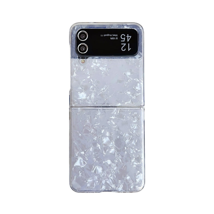 Pearlescent Shell Texture Phone Case, For Samsung Galaxy Z Fold5, For Samsung Galaxy Z Flip5, For Samsung Galaxy Z Fold4, For Samsung Galaxy Z Flip3 / Flip4