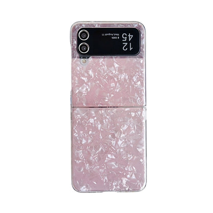 Pearlescent Shell Texture Phone Case, For Samsung Galaxy Z Fold5, For Samsung Galaxy Z Flip5, For Samsung Galaxy Z Fold4, For Samsung Galaxy Z Flip3 / Flip4