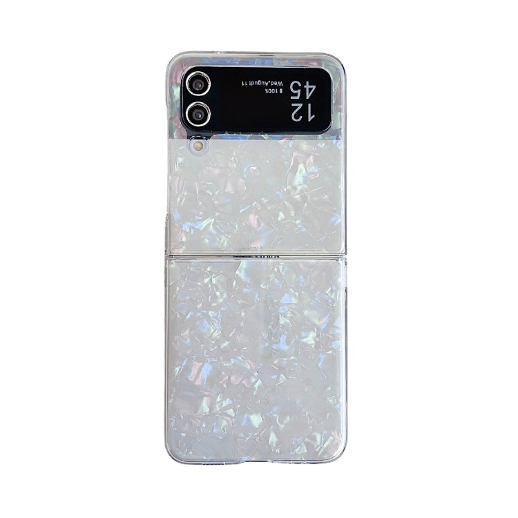 Pearlescent Shell Texture Phone Case, For Samsung Galaxy Z Fold5, For Samsung Galaxy Z Flip5, For Samsung Galaxy Z Fold4, For Samsung Galaxy Z Flip3 / Flip4
