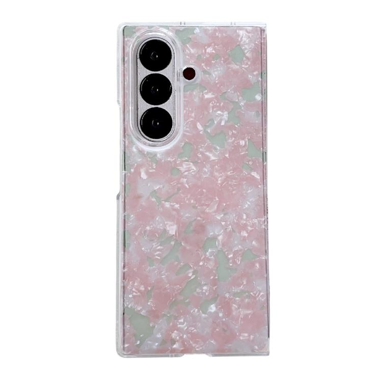 Pearlescent Shell Texture Phone Case, For Samsung Galaxy Z Fold7 5G, For Samsung Galaxy Z Fold Special, For Samsung Galaxy Z Flip6, For Samsung Galaxy Z Fold6