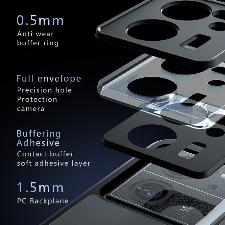 Armor Precise Hole PC Hybrid TPU Phone Case, For Xiaomi 13T / 13T Pro, For Xiaomi Redmi K60 Ultra