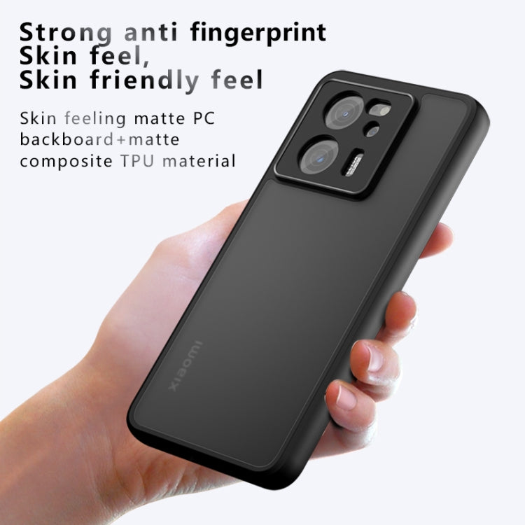 Armor Precise Hole PC Hybrid TPU Phone Case, For Xiaomi 13T / 13T Pro, For Xiaomi Redmi K60 Ultra