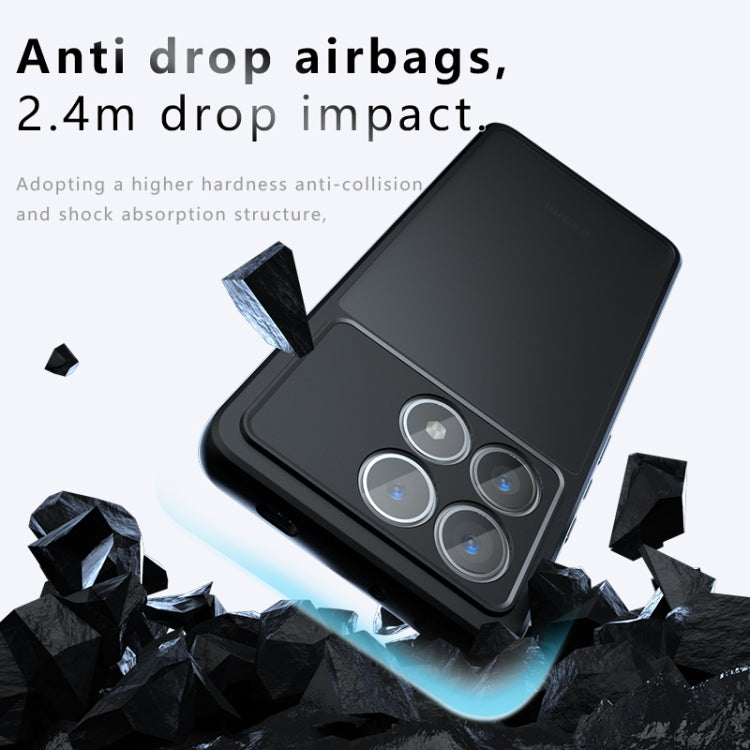 Armor Precise Hole PC Hybrid TPU Phone Case