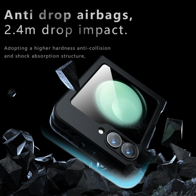 Armor PC Hybrid TPU Phone Case, For Samsung Galaxy Z Flip6 / Flip7 FE, For Samsung Galaxy Z Fold7, For Samsung Galaxy Z Flip7, For Samsung Galaxy Z Fold6, For Samsung Galaxy Z Flip5