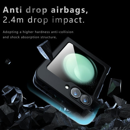 Armor PC Hybrid TPU Phone Case, For Samsung Galaxy Z Flip6 / Flip7 FE, For Samsung Galaxy Z Fold7, For Samsung Galaxy Z Flip7, For Samsung Galaxy Z Fold6, For Samsung Galaxy Z Flip5