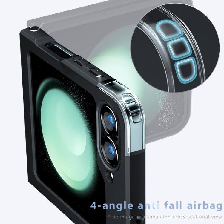 Armor PC Hybrid TPU Phone Case, For Samsung Galaxy Z Flip6 / Flip7 FE, For Samsung Galaxy Z Fold7, For Samsung Galaxy Z Flip7, For Samsung Galaxy Z Fold6, For Samsung Galaxy Z Flip5