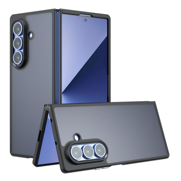 Armor PC Hybrid TPU Phone Case, For Samsung Galaxy Z Flip6 / Flip7 FE, For Samsung Galaxy Z Fold7, For Samsung Galaxy Z Flip7, For Samsung Galaxy Z Fold6, For Samsung Galaxy Z Flip5