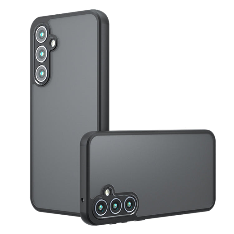 Armor Precise Hole PC Hybrid TPU Phone Case, For Samsung Galaxy A16 5G / 4G, For Samsung Galaxy A06 4G, For Samsung Galaxy A15, For Samsung Galaxy S24 Ultra 5G, For Samsung Galaxy A25, For Samsung Galaxy S23 FE 5G, For Samsung Galaxy S23 Ultra 5G