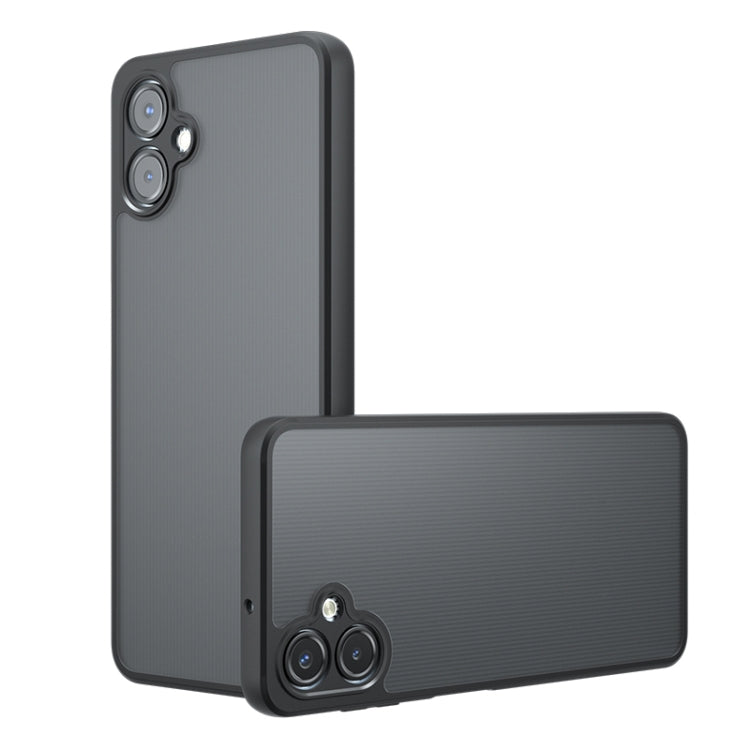 Armor Precise Hole PC Hybrid TPU Phone Case, For Samsung Galaxy A16 5G / 4G, For Samsung Galaxy A06 4G, For Samsung Galaxy A15, For Samsung Galaxy S24 Ultra 5G, For Samsung Galaxy A25, For Samsung Galaxy S23 FE 5G, For Samsung Galaxy S23 Ultra 5G