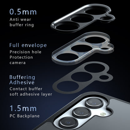 Armor Precise Hole PC Hybrid TPU Phone Case, For Samsung Galaxy A16 5G / 4G, For Samsung Galaxy A06 4G, For Samsung Galaxy A15, For Samsung Galaxy S24 Ultra 5G, For Samsung Galaxy A25, For Samsung Galaxy S23 FE 5G, For Samsung Galaxy S23 Ultra 5G