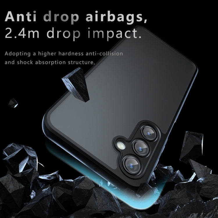 Armor Precise Hole PC Hybrid TPU Phone Case, For Samsung Galaxy A16 5G / 4G, For Samsung Galaxy A06 4G, For Samsung Galaxy A15, For Samsung Galaxy S24 Ultra 5G, For Samsung Galaxy A25, For Samsung Galaxy S23 FE 5G, For Samsung Galaxy S23 Ultra 5G