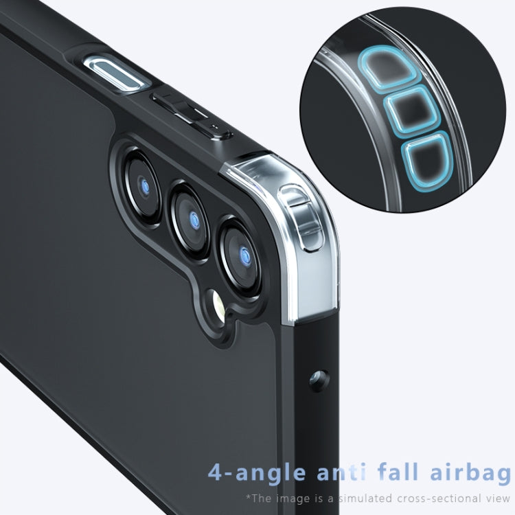 Armor Precise Hole PC Hybrid TPU Phone Case, For Samsung Galaxy A16 5G / 4G, For Samsung Galaxy A06 4G, For Samsung Galaxy A15, For Samsung Galaxy S24 Ultra 5G, For Samsung Galaxy A25, For Samsung Galaxy S23 FE 5G, For Samsung Galaxy S23 Ultra 5G