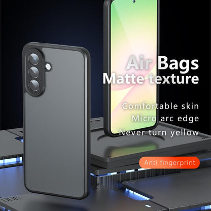 Armor Precise Hole PC Hybrid TPU Phone Case, For Samsung Galaxy A57 5G, For Samsung Galaxy A16 5G / 4G, For Samsung Galaxy A06 4G, For Samsung Galaxy A15, For Samsung Galaxy S24 Ultra 5G, For Samsung Galaxy A25, For Samsung Galaxy S23 FE 5G            ...