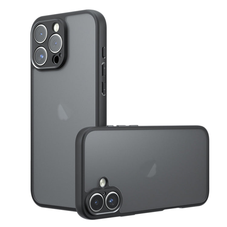 Armor Precise Hole PC Hybrid TPU Phone Case, For iPhone 17e / 16e, For iPhone 17 Pro Max, For iPhone 17 Pro, For iPhone 17, For iPhone Air, For iPhone 16 Pro Max, For iPhone 16 Pro, For iPhone 16 Plus, For iPhone 16