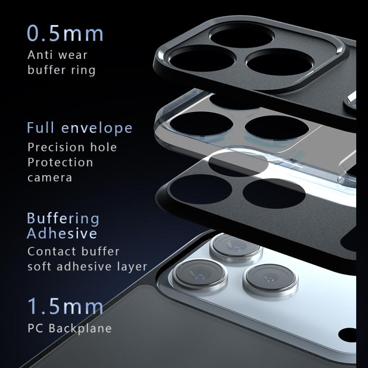 Armor Precise Hole PC Hybrid TPU Phone Case, For iPhone 17 Pro Max, For iPhone 17 Pro, For iPhone 17, For iPhone Air, iPhone 16e, For iPhone 16 Pro Max, For iPhone 16 Pro, For iPhone 16 Plus, For iPhone 16